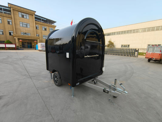 Fully-Equipped Mobile Food Trailer - Perfect for Street Food Vendors