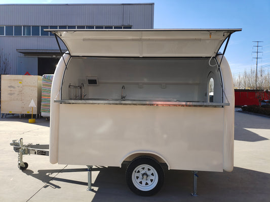 Modern Mobile Food Trailer - Perfect for Street Food and Mobile Catering in Southeast Asia